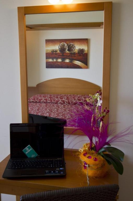 Hotel Palm Beach B&B Sea View Римини Стая снимка